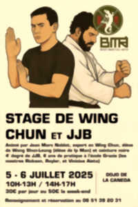 photo Stage de Wing Chun & JJB