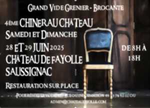 photo Vide grenier-Brocante | 4ème Chiner au château