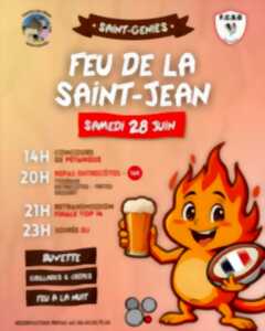 photo Saint Geniès Feu de la Saint-Jean