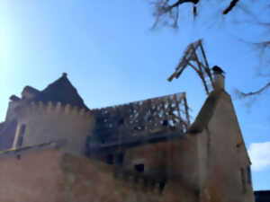 photo Savoir-faire au rendez-vous : rénovation du Château de Cramirat