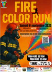 photo Fire Colour Run