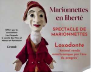 photo SPECTACLE DE MARIONNETTES : LOXODONTE