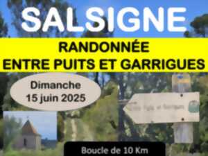 photo RANDONNÉE ENTRE PUITS ET GARRIGUES
