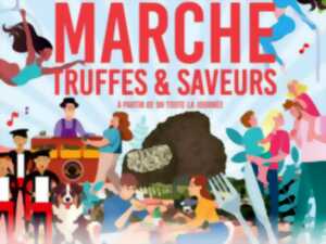 photo MARCHÉ TRUFFES ET SAVEURS