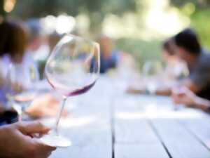 photo Les Vignerons passent à table à Valley Bio avec le Clos des Quarterons