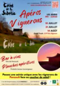 photo Apéros Vignerons à la Cave de la Sibylle