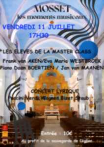 photo MASTER CLASS F VAN AKEN - E M WESTBROECK