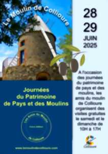 photo JOURNÉES DU PATRIMOINE ET DES MOULINS