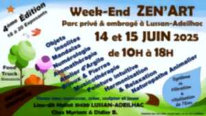photo 4ÈME ÉDITION D’UN WEEK END ZEN’ART