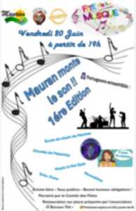 photo FETE DE LA MUSIQUE : MAURAN MONTE LE SON !