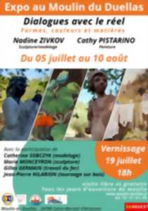 photo Expo sculpture et peinture