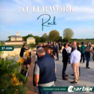 photo Afterwork au château Larose-Trintaudon concert rock