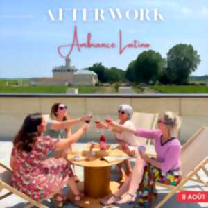 photo Afterwork au château Larose-Trintaudon ambiance latino
