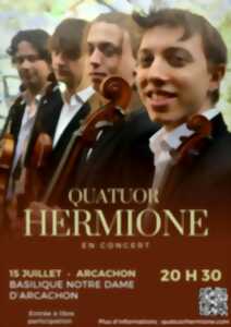 photo Concert Quatuor Hermione