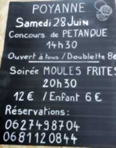 photo la boule poyannaise