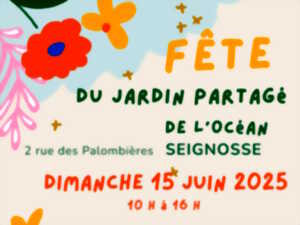 photo Fête du jardin partagé