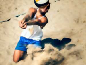photo Volley des plages - tournoi