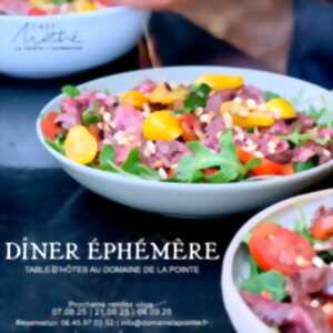 photo Domaine de la pointe - Dîner éphémère