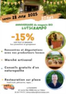 photo Anniversaire du magasin Lutscrampo