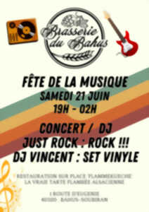 photo Fête de la musique à la Brasserie du Bahus