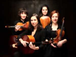 photo Concert connaissance des jeunes interprètes - Quatuor Zaïde