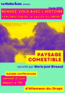 photo Rendez-vous avec l'Histoire - Paysage comestible
