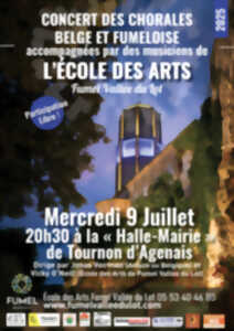 photo Concert de chorales belge et fuméloise