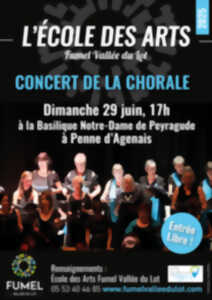 photo Concert de la chorale
