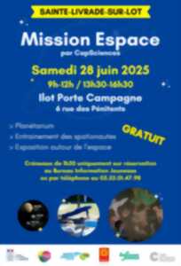 photo Mission espace