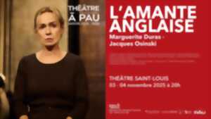 photo Théâtre à Pau - L'amante anglaise