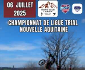 photo Championnat de ligue Trial Nouvelle Aquitaine