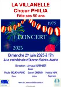 photo Concert Les 50 ans de la Villanelle, Choeur Philia