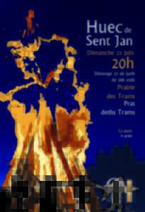 photo Feu de la Saint Jean - Huec de Sent Jan