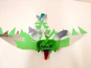 photo Atelier Dragon de papier