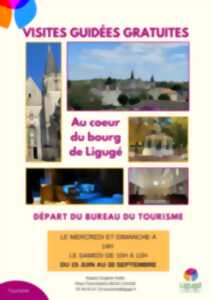 photo Visites commentées au cœur du bourg de Ligugé
