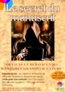photo Le secret du manuscrit