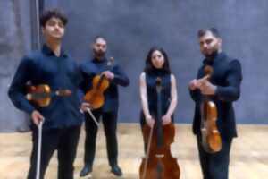 photo Festival LES ARTS BUISSONNIERS : QUATUOR GALILÉE