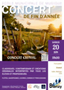 Concert de fin d'année de l'Ecole Municipale de Musique