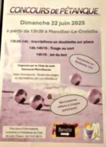 photo Concours de pétanque