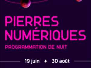 photo Constellations - Parcours Pierres Numériques