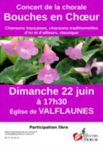 photo CONCERT DE LA CHORALE BOUCHE EN CHOEUR