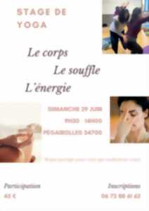 photo STAGE YOGA, CORPS, SOUFFLE & ÉNERGIE