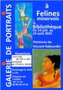 photo EXPOSITION DES TOILES DE VINCENT RABOURDIN