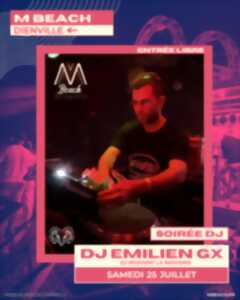 photo Soirée DJ avec DJ EMILIEN GX