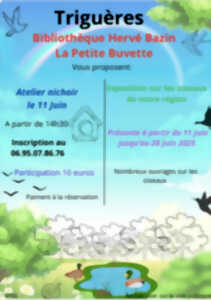 photo Atelier nichoir et exposition