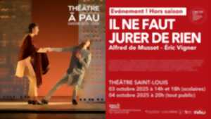 photo Théâtre à Pau - Il ne faut jurer de rien