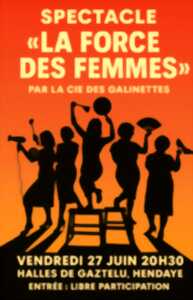 photo Théâtre - La Force des Femmes