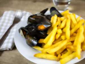 photo Soirée Guinguette Moules Frites