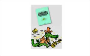 photo Ciboure part en livre ! Monsieur Crocodile a beaucoup faim