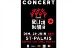 photo Concert de chants basques : Choeur Beltza Gorria